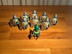 Playmobil groene draken ridders, Ophalen of Verzenden, Gebruikt, Complete set