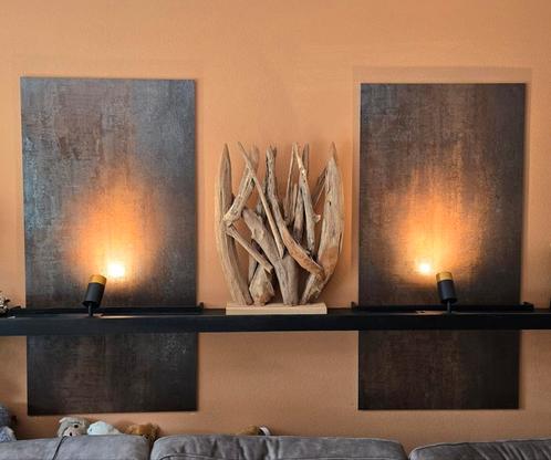 Douche tegels, Koper roest, Huis en Inrichting, Woonaccessoires | Wanddecoraties, Nieuw, Ophalen