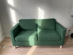 2zits-bank Parup groen/2-seat parup couch green, Huis en Inrichting, Banken | Bankstellen, 150 tot 200 cm, Rechte bank, Stof, 75 tot 100 cm