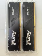 2x4GB RAM (8) kingston fury beast DDR4, Computers en Software, RAM geheugen, Nieuw, Desktop, Ophalen of Verzenden, DDR4