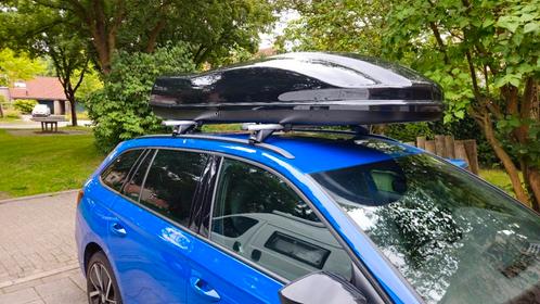 Grote dakkoffer te huur / verhuur - 530 liter - quickfix, Auto diversen, Dakkoffers, Zo goed als nieuw, Ophalen