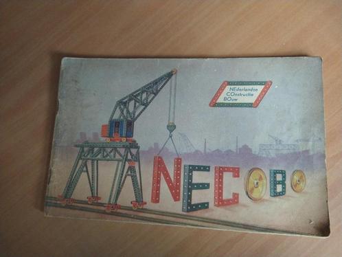 NECOBO NEderlandse COnstructie BOuw. Doos 0-1-2-3-4, Boeken, Hobby en Vrije tijd, Gelezen, Ophalen of Verzenden
