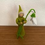 Sneeuwklokpopje van vilt, Ophalen of Verzenden, Nieuw, Figuurtje(s)