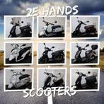 Groot assortiment aan 2e hands scooters, Ophalen, Gebruikt