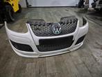Volkswagen Golf 5 Voorbumper Wit ABT lip, Ophalen, Voor, Volkswagen, Bumper