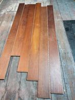 Iroko vloer (Kambala) 23m2 (of Jatoba), Parket, Gebruikt, Ophalen of Verzenden, 10 m² of meer