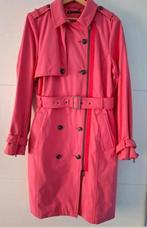 Fuchsia roze trenchcoat Expresso maat 42, Expresso, Maat 42/44 (L), Ophalen of Verzenden, Zo goed als nieuw