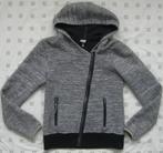 Bench warm vest blauw grijs, capuchon, met rits, maat L =40, Maat 38/40 (M), Blauw, Bench, Ophalen of Verzenden