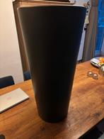 Elho bloempot. Antraciet grijs., Ophalen, Tuin, Kunststof, Rond