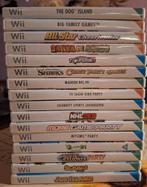 16x Nintendo Wii spellen, zie omschrijving, Ophalen of Verzenden, Zo goed als nieuw