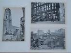 Ansichtkaarten van Rotterdam na het bombardement,, Ongelopen, Ophalen of Verzenden