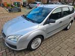 Ford Focus 1.6 74KW Wagon 2005 Grijs, Auto's, 1596 cc, 4 cilinders, 635 kg, 100 pk