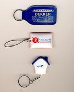 4 sleutelhangers, Ophalen