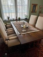 Prachtige Kasteeltafel / eettafel/ vergadertafel, Ophalen, 50 tot 100 cm, Zo goed als nieuw, Vijf personen of meer