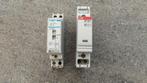 ABB en Hager Relay 220 volt  €  12,50 per stuk, Ophalen of Verzenden, Overige typen