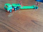 Vintage Speelgoed Truck met Oplegger, Overige merken, Gebruikt, 1:50 of kleiner, Ophalen of Verzenden