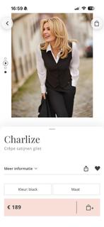 La Dress gilet black, Zwart, La Dress, Ophalen of Verzenden, Zo goed als nieuw
