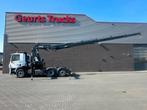 DAF CF 85 410 6X2 + HIAB 422EP-5 HIPRO TREKKER/SATTELZUG/TRA, Auto's, Vrachtwagens, Automaat, Euro 5, Wit, Origineel Nederlands