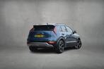 Kia Niro 1.6 GDi Hybrid DynamicLine | Apple CarPlay | Half L, 1374 kg, Blauw, Leder en Stof, 23 km/l
