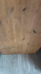 Massief grenen plank, Doe-het-zelf en Verbouw, Hout en Planken, 25 tot 50 mm, Grenen, Ophalen of Verzenden, Zo goed als nieuw