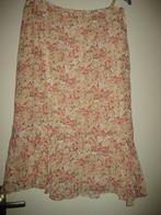 Gebloemde rok, 42, Hirsch, Kleding | Dames, Rokken, Ophalen of Verzenden, Zo goed als nieuw, Maat 42/44 (L), Knielengte