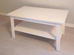 Witte salontafel, Huis en Inrichting, Ophalen, 100 tot 150 cm, 50 tot 100 cm, Zo goed als nieuw