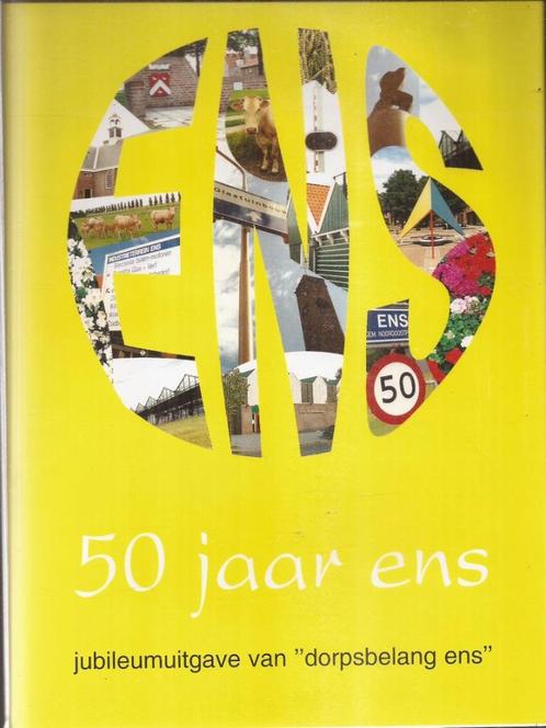 50 jaar Ens. Jubileumuitgave van "dorpsbelang Ens" 1996, Boeken, Geschiedenis | Stad en Regio, Gelezen, 20e eeuw of later, Ophalen of Verzenden