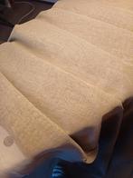 Inbetween gordijnen kleur taupe/bruin, Huis en Inrichting, Woonaccessoires | Plaids en Woondekens, Ophalen of Verzenden, Nieuw