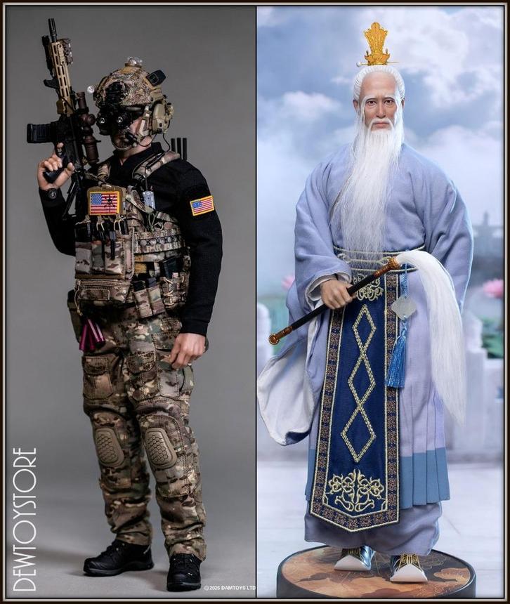 [Pre-order] Dam Toys / HAOYUTOYS 1/6 Scale Action Figure, Verzamelen, Poppetjes en Figuurtjes, Nieuw, Verzenden