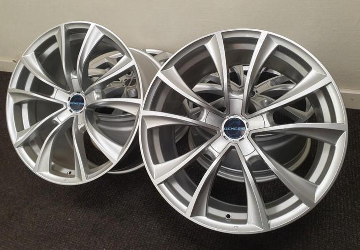 GENESIS BREEDSET 20"+19" MERCEDES SLS AMG *NIEUW* 5x112, Auto-onderdelen, Banden en Velgen, Velg(en), Zomerbanden, 20 inch, Nieuw