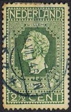 Nederland 9 zegels gestempeld uit 1913 diverse nummers, Postzegels en Munten, Postzegels | Nederland, T/m 1940, Verzenden, Gestempeld