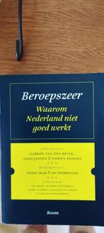 Beroepszeer waarom Nederland niet goed werkt - Van Den Brink, Verzenden, Zo goed als nieuw, Ontwikkelingspsychologie