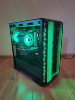 Gaming PC | Ryzen 5 | AMD RX 5700XT | 16GB Ram | SSD | WIFI, Zelfgebouwde PC, Zo goed als nieuw, Gaming, SSD