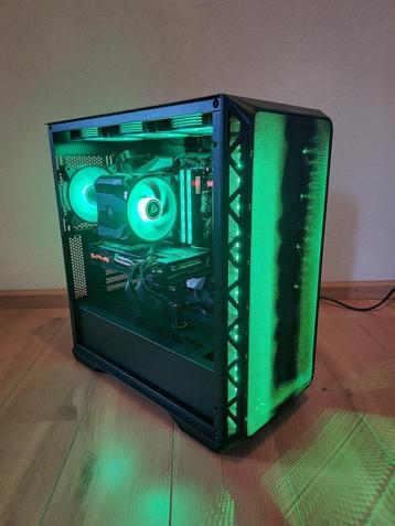 Gaming PC | Ryzen 5 | AMD RX 5700XT | 16GB Ram | SSD | WIFI beschikbaar voor biedingen