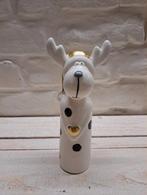 Kerst Eland Beeldje - Klein & Schattig!, Verzenden, Zo goed als nieuw