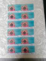 Kompleete serie Vierkant stuivers in coincard, Postzegels en Munten, Nederland, Ophalen of Verzenden, Munten