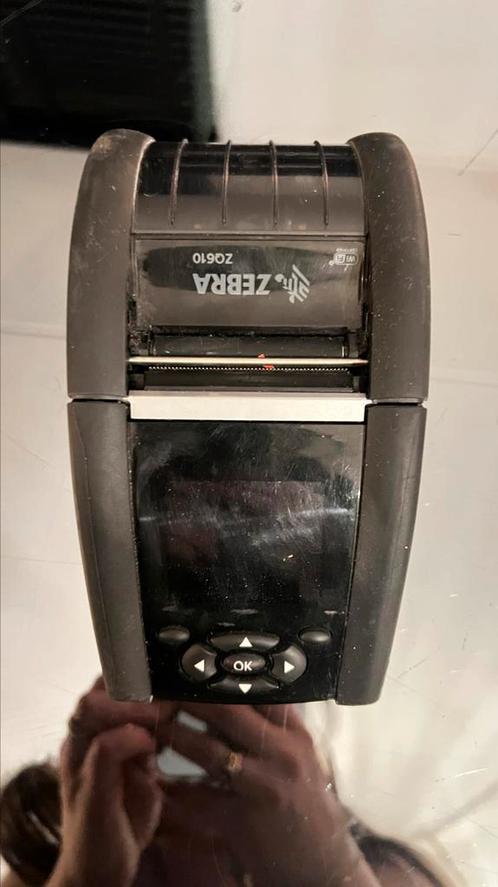 Labelprinter zebra ZQ610, Computers en Software, Labelprinters, Zo goed als nieuw, Ophalen of Verzenden