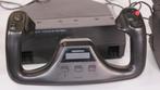 Saitek Pro Flight Yoke System met Throttle Quadrant en trott, Computers en Software, Joysticks, Ophalen of Verzenden, Refurbished