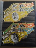 sigarenbandjes 45= 2x5st reclame GF, Verzamelen, Rookartikelen, Aanstekers en Luciferdoosjes, Verzenden, Gebruikt, Sigarenbandjes