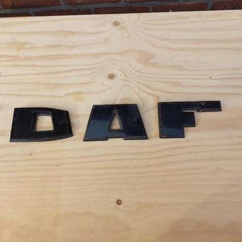 DAF embleem (3 losse letters), Auto-onderdelen, Vrachtwagen-onderdelen, DAF, Verzenden