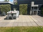 Betontegels 40x60 gratis, Ophalen, Gebruikt, 10 m² of meer, Beton