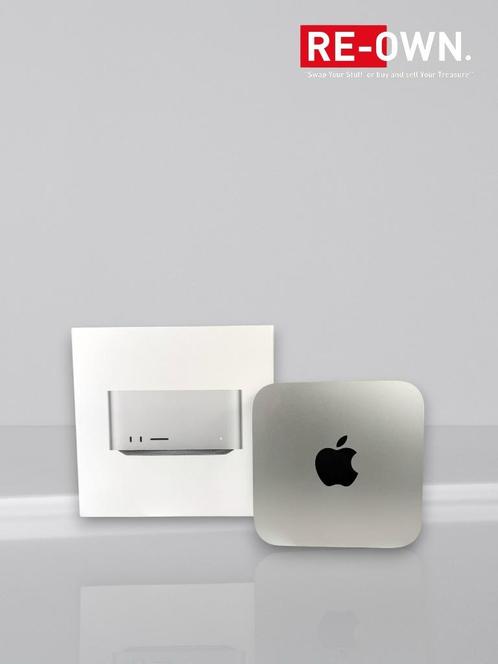 Apple Mac Studio 2024 M2 32GB / 512GB (nieuwstaat + bon), Computers en Software, Apple Desktops, Zo goed als nieuw, HDD en SSD