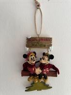 Mickey & Minnie kerstbal, Diversen, Kerst, Ophalen of Verzenden, Zo goed als nieuw