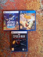PS4/PS5 Games: Astrobot, It Takes Two, Spiderman, 2 spelers, Eén computer, Zo goed als nieuw, Vanaf 7 jaar