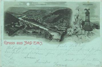 (701-264-011) Bad Ems Litho beschikbaar voor biedingen