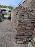 Klinkers (Beton) 21L - 10,5B - 8H(cm), Ophalen, Klinkers, Zo goed als nieuw, 10 m² of meer