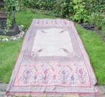 Een antieke 19e eeuwse, handbedrukte kalamkari/kalmikari, Verzenden, Dames
