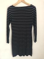 Donkerblauw/wit gestreept jurkje van JdY - mt M, Maat 38/40 (M), Blauw, Ophalen of Verzenden, Zo goed als nieuw
