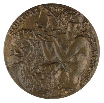 Bronze medal Guy Charles Revol : 34th Congres IFA, 1980 beschikbaar voor biedingen