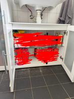 Wastafel Onderkast, Huis en Inrichting, Ophalen, 50 tot 100 cm, Zo goed als nieuw, Minder dan 100 cm